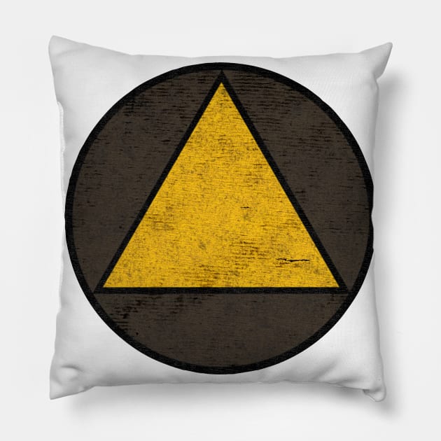 David Triangle Pillow by Talisarose.std