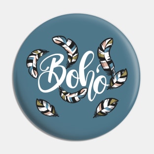 Boho Babe Pin