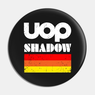 UOP Shadow Can Am & F1 distressed print Pin