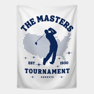 the masters tournament Celebrating Augusta National (Connects location with golfing greats) Tapestry