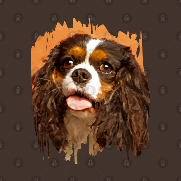 Cavalier King Charles Spaniel by Nartissima