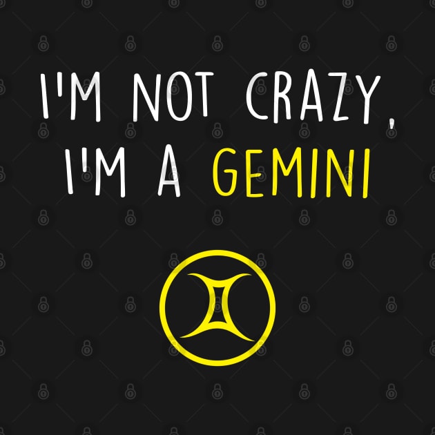 Gemini Funny by GregNowachek