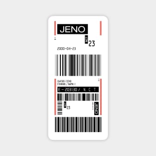 NCT's JENO's TAG - RESONANCE Magnet