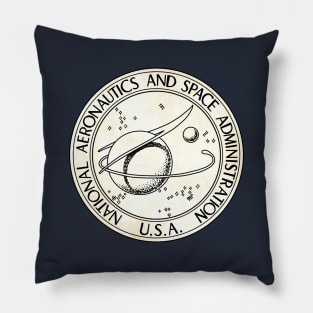 NASA - retro Pillow