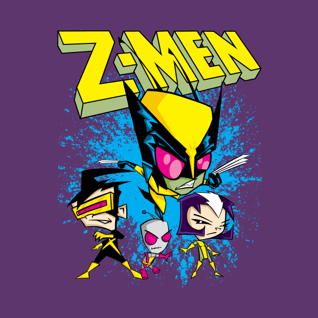 Z-MEN by fmm3