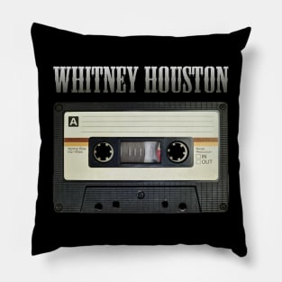 WHITNEY ELIZABETH HOUSTON SONG Pillow