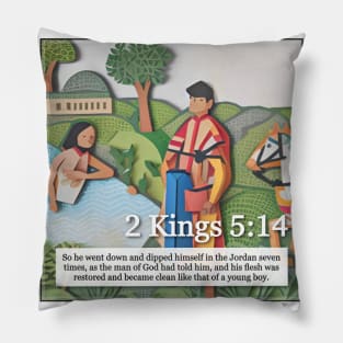 2 Kings 5:14 Pillow