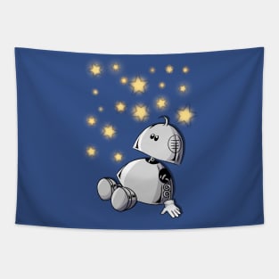 Sam the Robot - Stargazing Tapestry