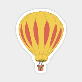 Hot-air balloon Magnet