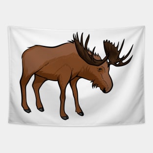 Moose Tapestry