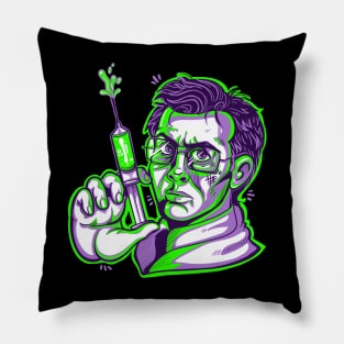 Dr. Herbert West Pillow