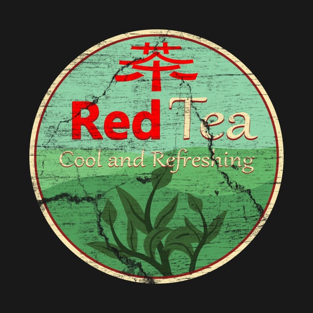 Red Tea by robotrobotROBOT