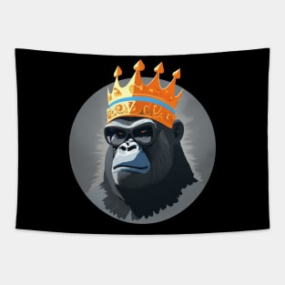 Gorilla king Tapestry