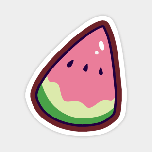 Watermelon Triangle Slice Magnet