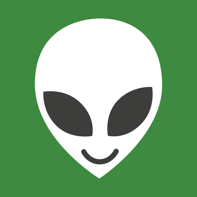 Cheeky Alien by matts.graphics