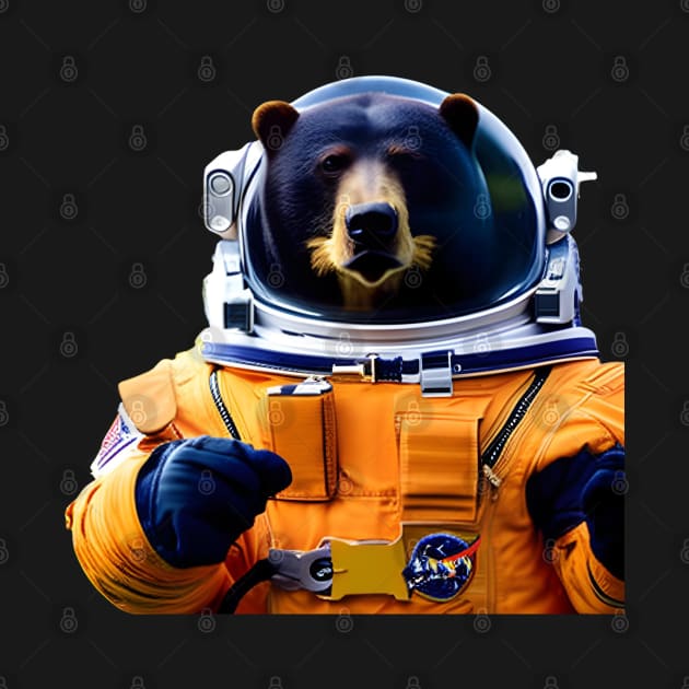 SunBear Astronaut by jlee