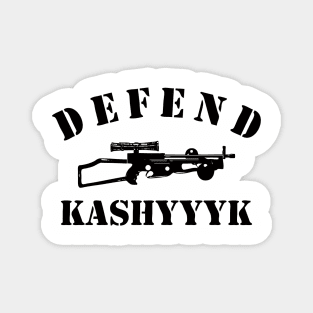 Defend Kashyyyk Magnet