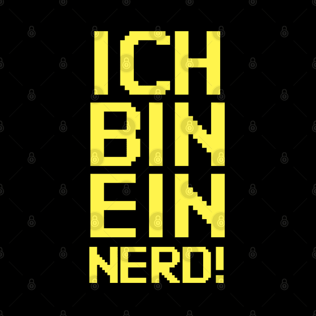 Ich Bin Ein Nerd! by  TigerInSpace