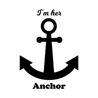 Am Her Anchor T-Shirt