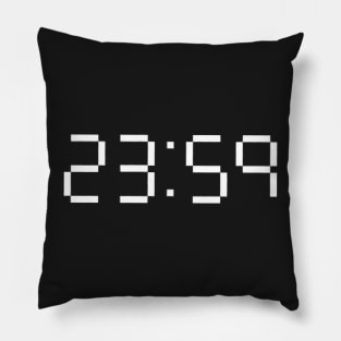 Time's Up Pillow