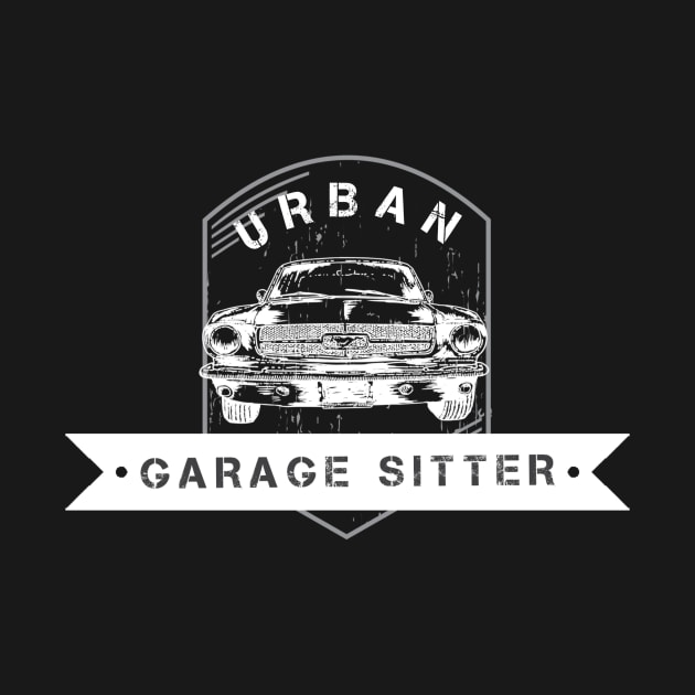 Urban Garage Sitter by ArtisticEnvironments