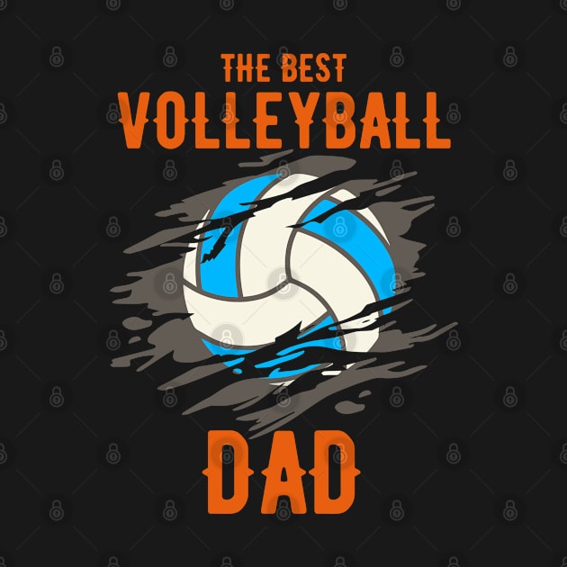 The Best Volleyball dad by yapp