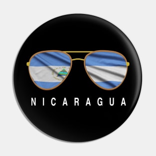 Nicaragua Sunglasses Pin