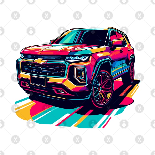 Chevrolet Blazer by Vehicles-Art