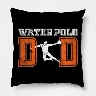 Water Polo Dad Pillow