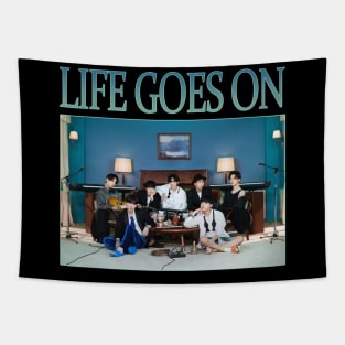 BTS - life goes on BE Tapestry