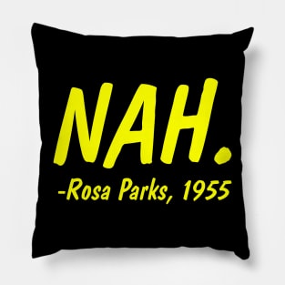 Rosa Parks 1955 Pillow