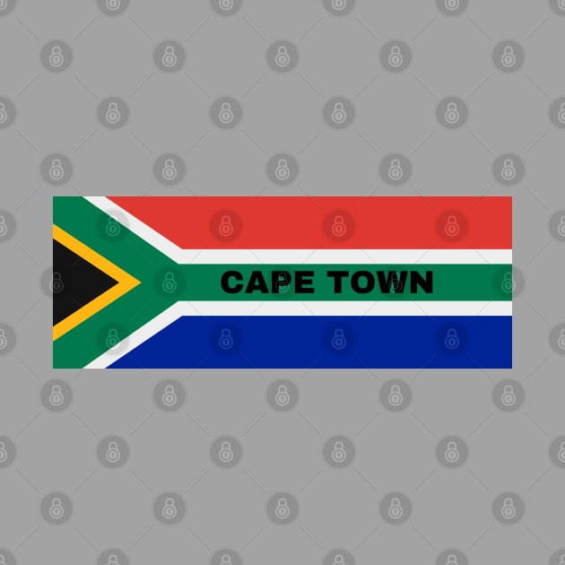 Cape Town City in South African Flag by aybe7elf