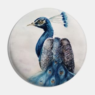 Peacock fantasy dream Pin