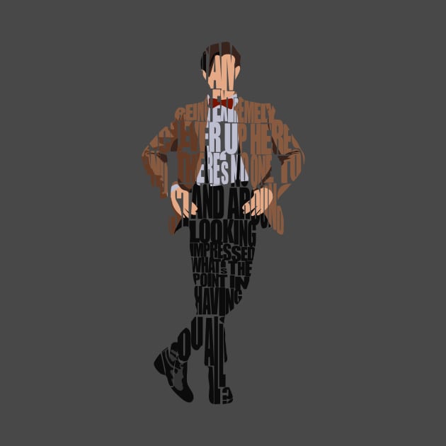 Eleventh Doctor by inspirowl