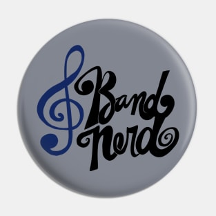 Band Nerd Pin