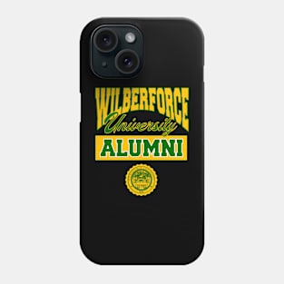 Wilberforce 1856 University Apparel Phone Case