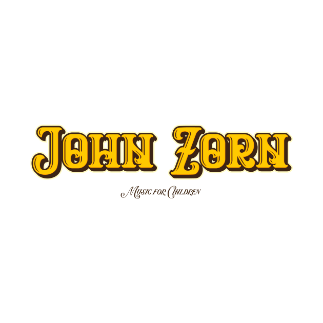 John Zorn Music for Children by Delix_shop