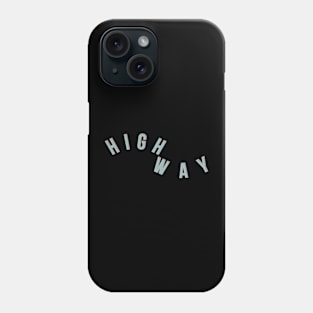 Highway Phone Case