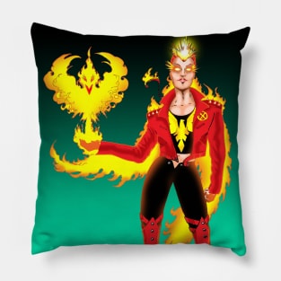 Phoenix Rachel Grey Pillow