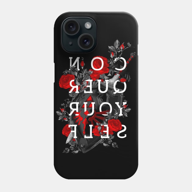 Conquer Yourself Phone Case by manoystee