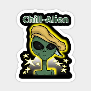 Chill-Alien Magnet
