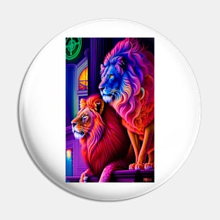 Lion Pin