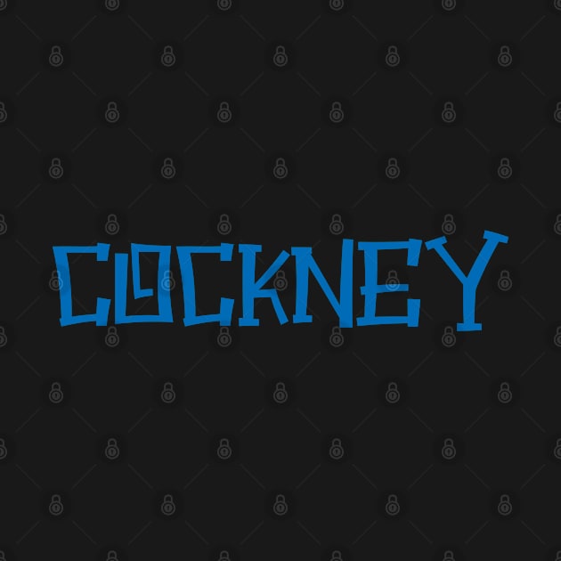 Cockney - Tottenham, London, England by Kev Brett Designs