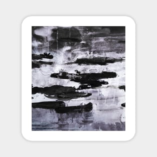 Abstract landscape Magnet