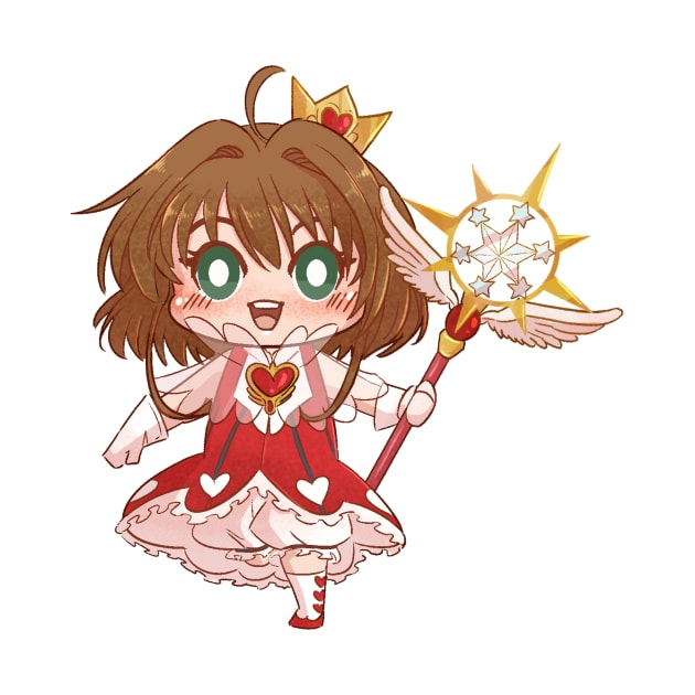 Sakura Chibi by Merrilisle