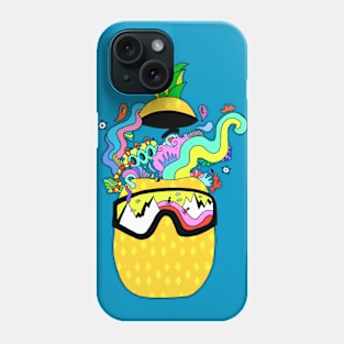 Pineapple Brain Phone Case