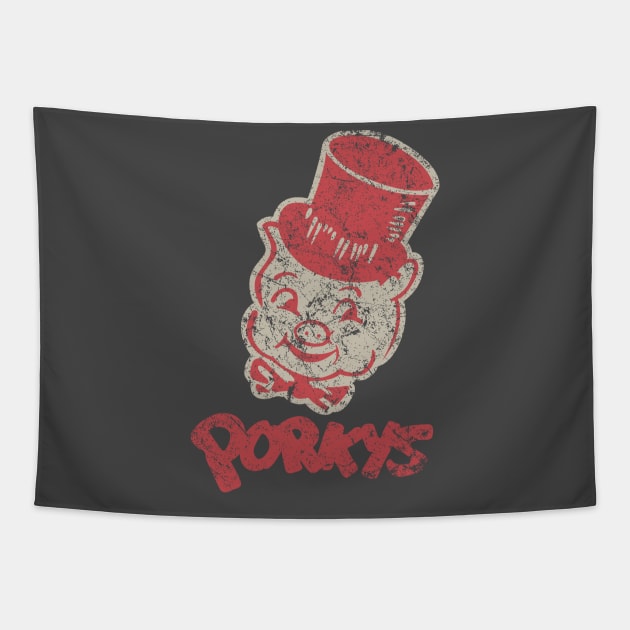 Porkys Tapestry by MindsparkCreative