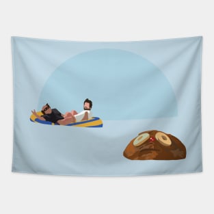 Rum Ham Tapestry