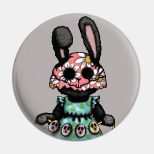 Bunny girl Pin