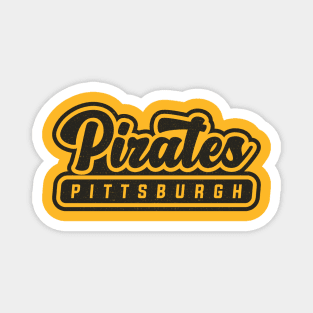 Pittsburgh Pirates 01 Magnet